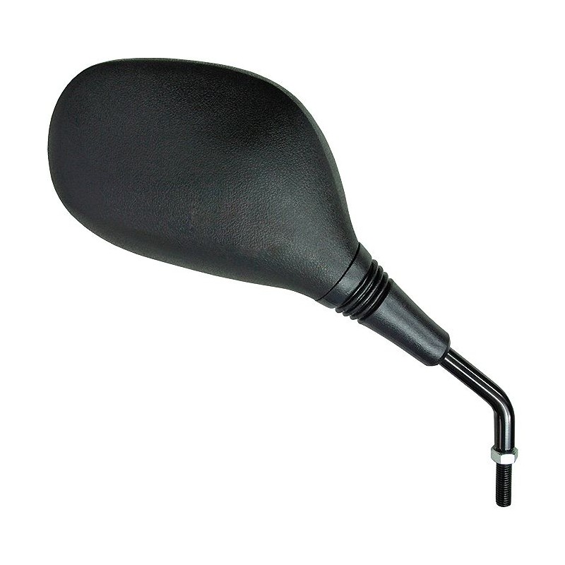 EMGO 2025/02 LUSTERKO HONDA SH 125 / 150 '13-'14 PRAWE (OEM: 88210-K01-D01) KOLOR CZARNY (WZÓR ORYGINAŁU) (HOMOLOGACJA)