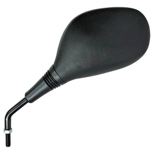 EMGO 2025/02 LUSTERKO HONDA SH 125 / 150 '13-'14 LEWE (OEM: 88220-K01-D01) KOLOR CZARNY (WZÓR ORYGINAŁU) (HOMOLOGACJA)