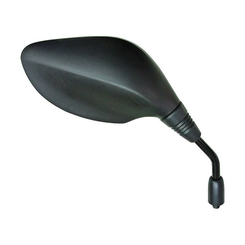 EMGO 2025/02 LUSTERKO HONDA PCX 125 / 150 '10-'17 PRAWE (OEM: 88210-KWN-900) KOLOR CZARNY (WZÓR ORYGINAŁU) (HOMOLOGACJA)