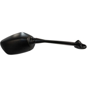 EMGO 2025/02 LUSTERKO HONDA CBR 500 '13-'18 PRAWE (OEM: 88110-MGZ-J01) KOLOR CZARNY (WZÓR ORYGINAŁU) (HOMOLOGACJA)