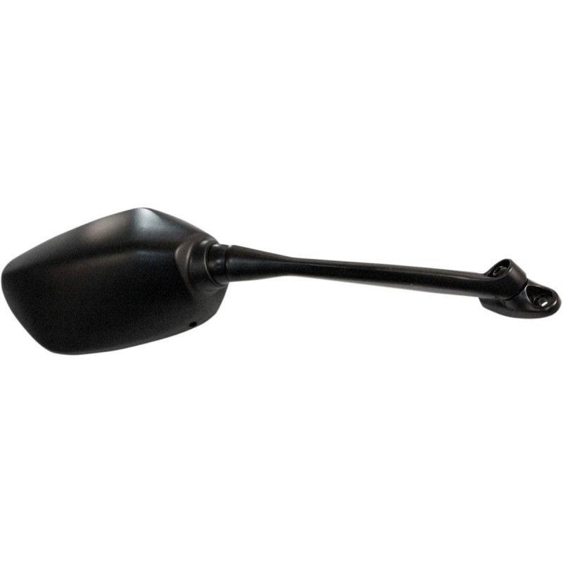 EMGO 2025/02 LUSTERKO HONDA CBR 500 '13-'18 PRAWE (OEM: 88110-MGZ-J01) KOLOR CZARNY (WZÓR ORYGINAŁU) (HOMOLOGACJA)