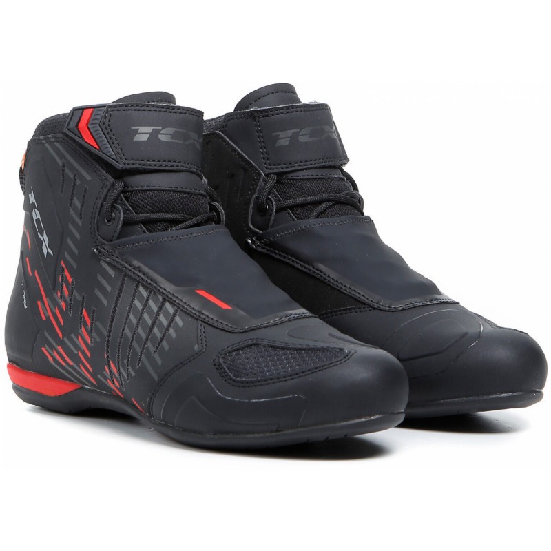 Buty szosowe TCX ROAD AIR BLACK/RED - rozmiar 45