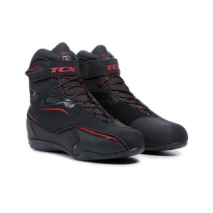 Buty TCX Zeta WP czarno-czerwone rozmiar 45