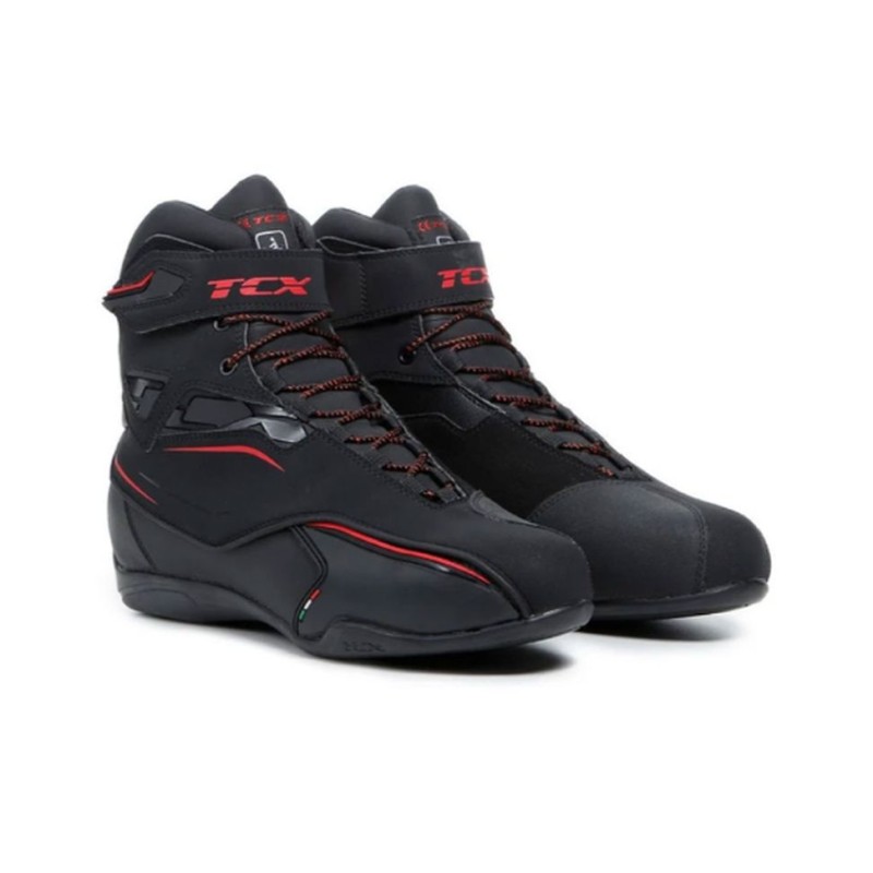 Buty TCX Zeta WP czarno-czerwone rozmiar 45