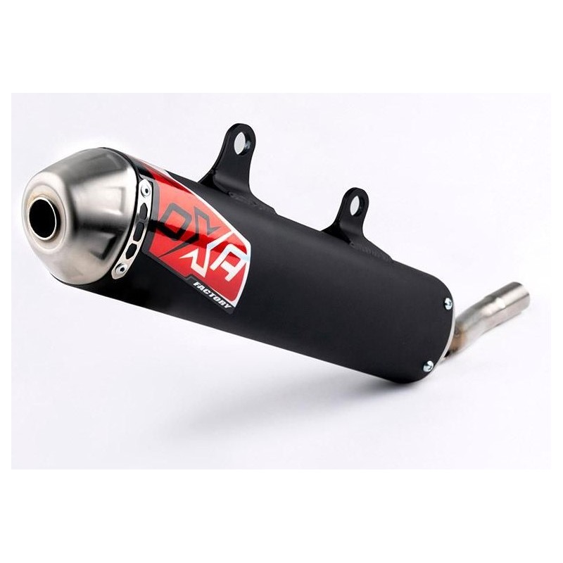 Końcówka wydechu (tłumik) Black Edition do Yamaha YZ 250 '02-'23, Fantic XX 250
