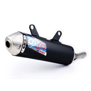 OXA FACTORY 2025/08 Końcówka Wydechu (Tłumik) KR1 CROSS SHORT Yamaha YZ 250 '02-'25 Fantic XX 250 XE300