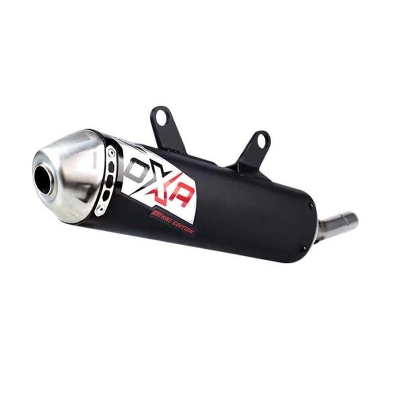 OXA FACTORY KOŃCÓWKA WYDECHU (TŁUMIK) KR1 CROSS SHORT HONDA CR 250 R '03-'04