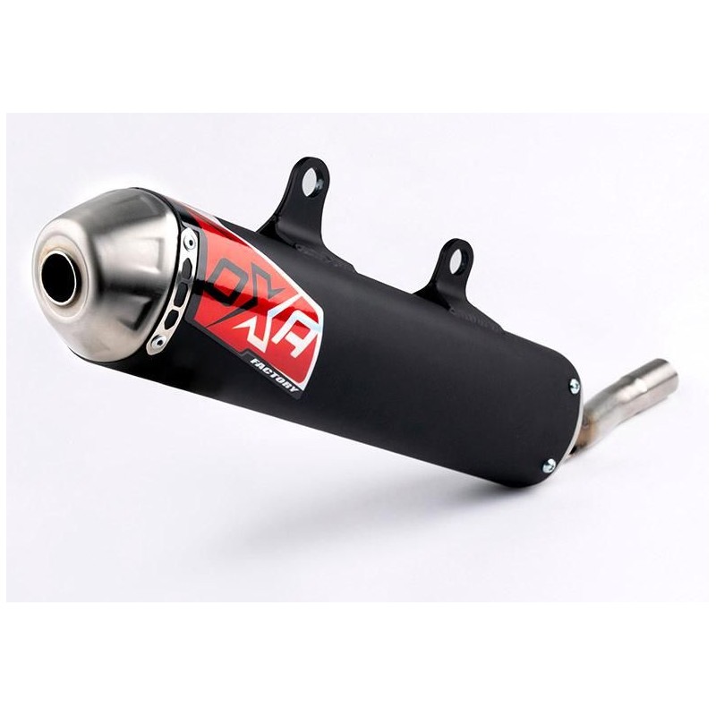 OXA FACTORY 2025/08 KOŃCÓWKA WYDECHU (TŁUMIK) BLACK EDITION RIEJU MR 300i '26