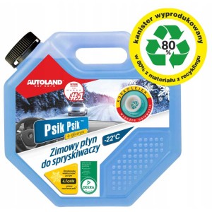AUTOLAND PSIK PSIK- ZIMOWY PŁYN DO SPRYSKIWACZY -22°C 4,5L