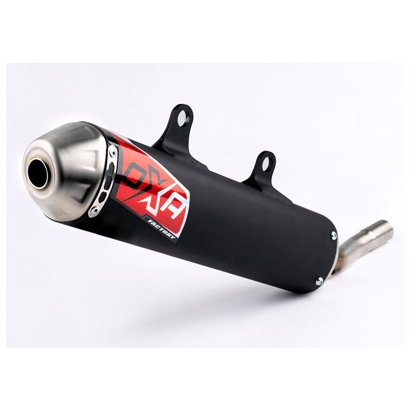OXA FACTORY 2025/08 KOŃCÓWKA WYDECHU (TŁUMIK) BLACK EDITION X8 KTM SX 125 '23-'25