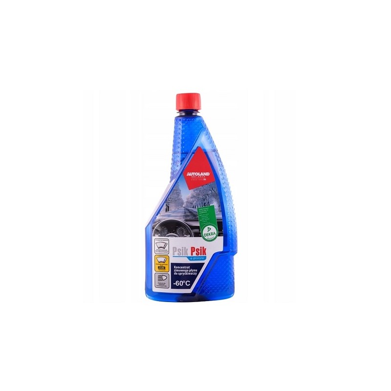AUTOLAND PSIK PSIK KONCENTRAT ZIMOWEGO PŁYNU DO SPRYSKIWACZY -60°C 1L
