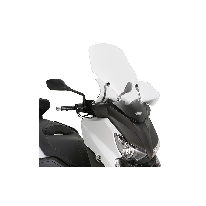 KAPPA SZYBA YAMAHA X-MAX 125-250 '14-'17, X-MAX 400 '14-'16, MBK EVOLYS 125/250 '14-'17 73 X 59 CM PRZEZROCZYSTA - POTRZEB