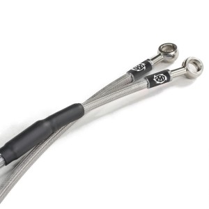 Przewód hamulcowy w stalowym oplocie do KTM, Husqvarna, GasGas - Tył '17-