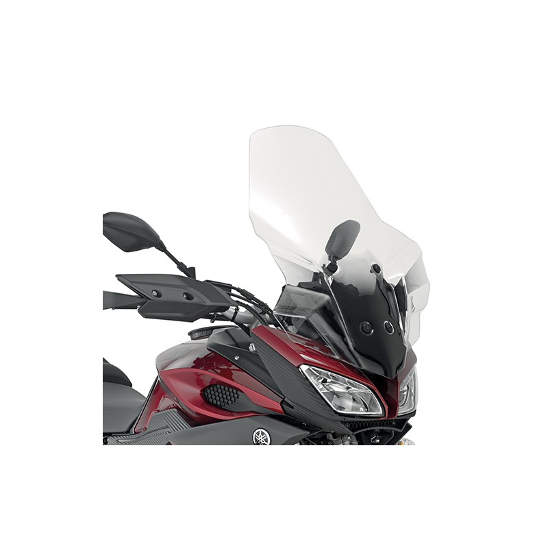 Szyba do Yamaha MT 09 850 Tracer '15-'17 69x50cm Przezroczysta