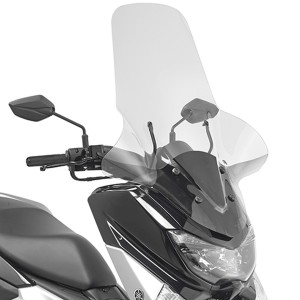 KAPPA SZYBA YAMAHA N-Max 125-155 (15-20) 81,5 X 64,5 CM PRZEZROCZYSTA