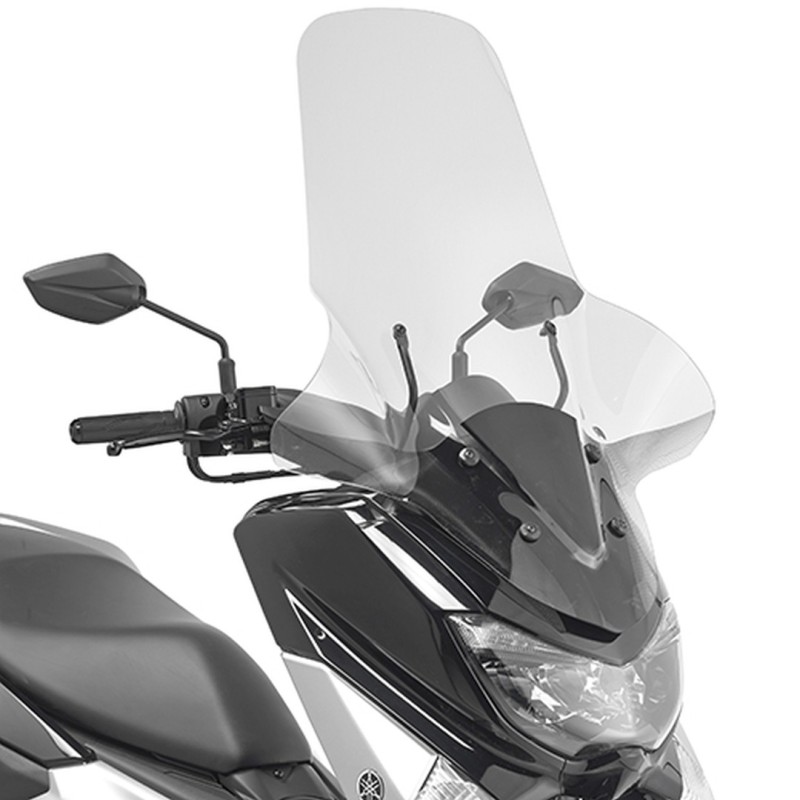 KAPPA SZYBA YAMAHA N-Max 125-155 (15-20) 81,5 X 64,5 CM PRZEZROCZYSTA