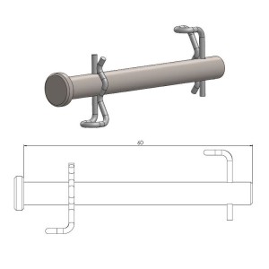 MOTO-MASTER TRZPIEŃ (WIESZAK) KLOCKÓW HAMULCOWYCH TYŁ: KTM 85 SX '21-, FREERIDE E-XC '21-, GASGAS MC 85 '21-, HUSQVARNA TC 85