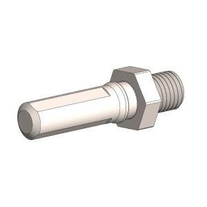 MOTO-MASTER PROWADNICA / ŚLIZG / TRZPIEŃ ZACISKU HAMULCOWEGO PRZÓD / TYŁ (BREMBO / NISSIN)