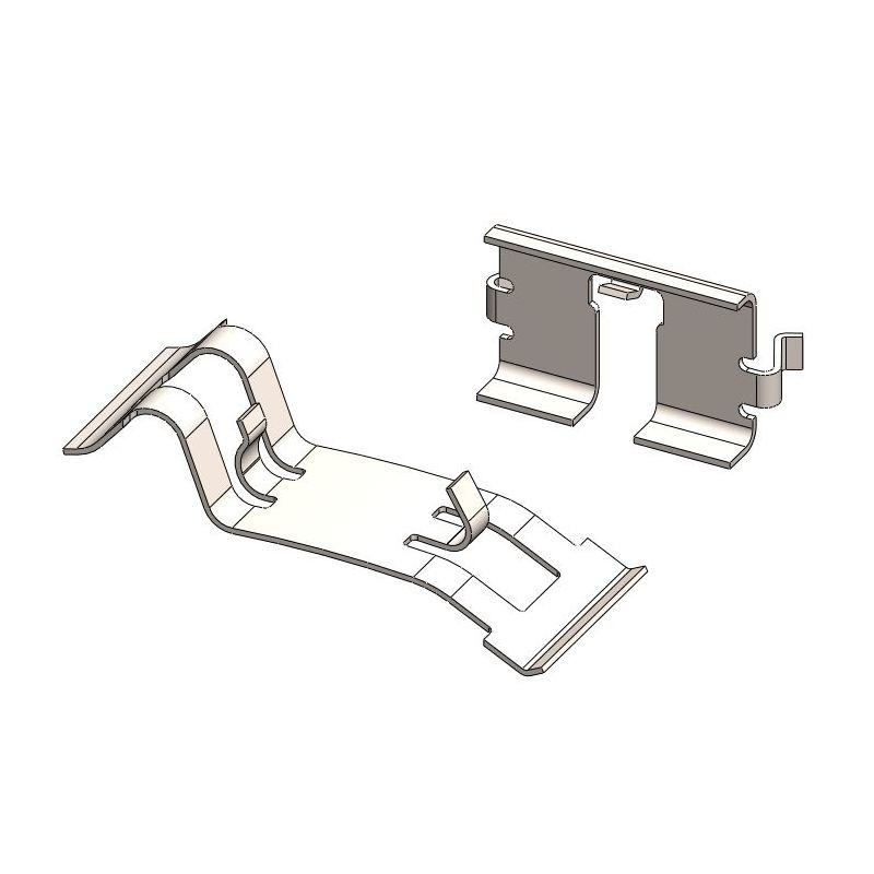 MOTO-MASTER SPRĘŻYNA / BLASZKA USTALAJĄCA ZACISKU HAMULCOWEGO PRZÓD KOMPLET GasGas, Husaberg, Husqvarna, KTM, Sherco, TM