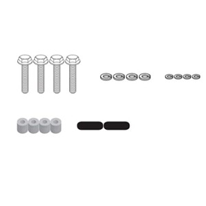 Adapter do zamontowania stelaża centralnego KZ2130 wraz z oryginalnym stelażem bocznym Yamaha MT-07 Tracer '16-'19