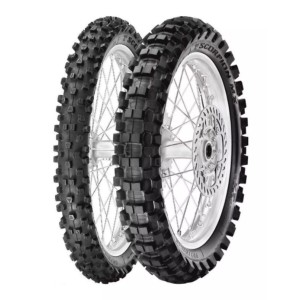 PIRELLI OPONA 60/100-14 SCORPION MX EXTRA J 29M TT PRZÓD