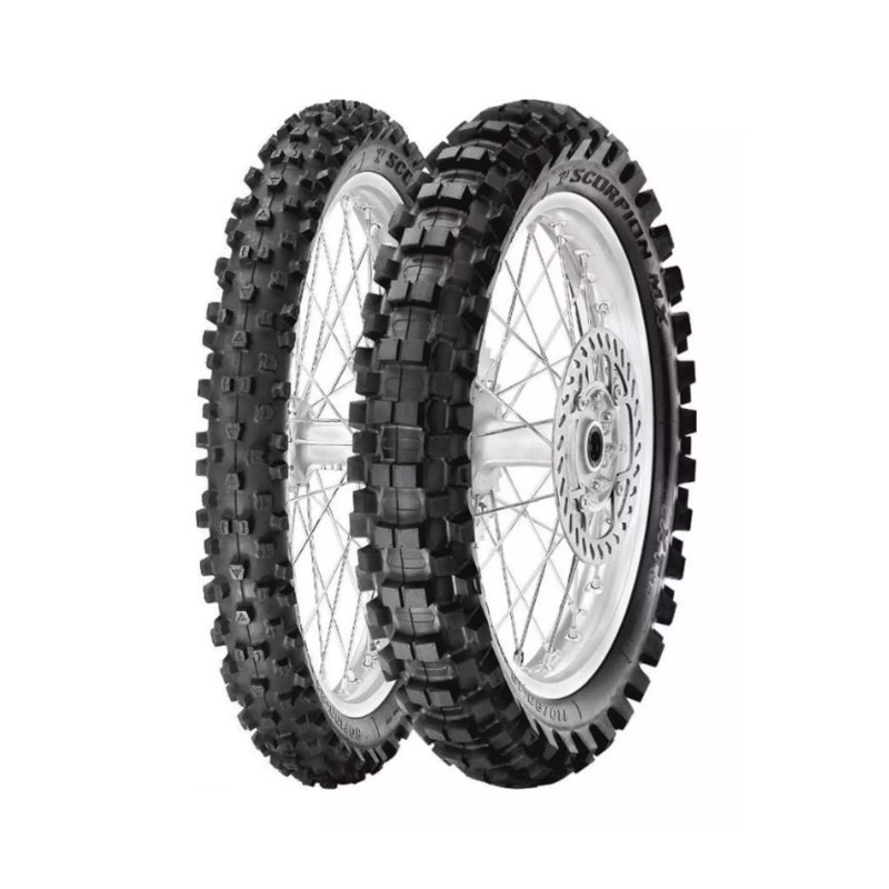 PIRELLI OPONA 60/100-14 SCORPION MX EXTRA J 29M TT PRZÓD