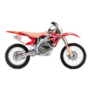 Naklejki do Honda CRF 450 \'05-\'08 Replica Team HRC 23 - Wyprzedaż!