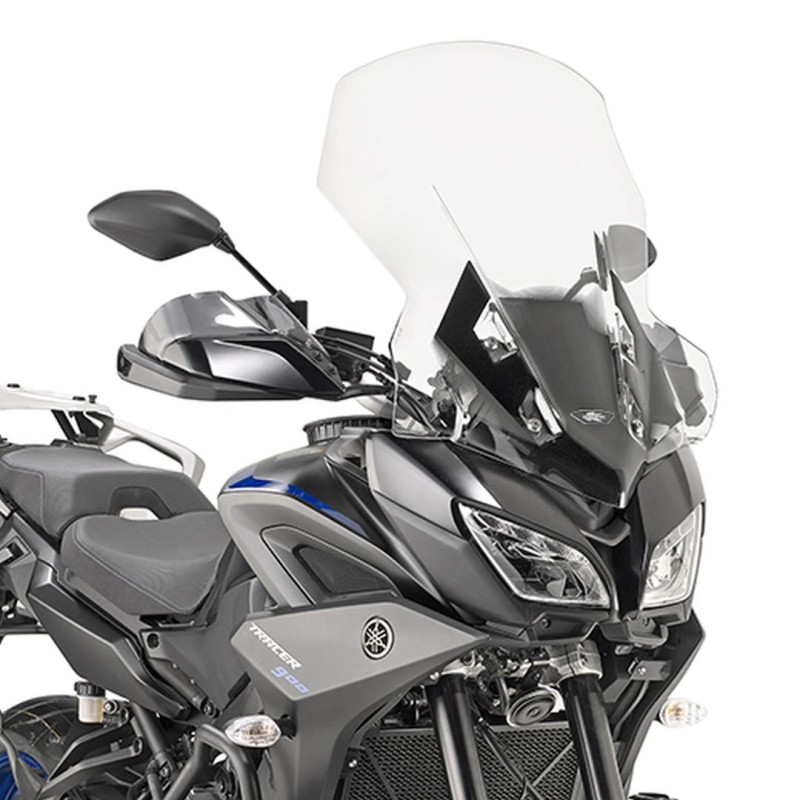 Szyba Kappa do Yamaha Tracer 900 '18-'20, Tracer 900 GT '18-'20 69,5 x 48 cm przezroczysta