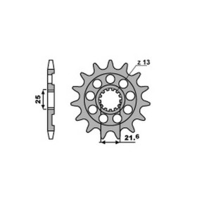 GROSSKOPF WYPRZEDAŻ ZĘBATKA PRZEDNIA 2141 12 KAWASAKI KXF 450 '06-'22, YAMAHA YZF, YZ 450F '07-'21, WRF 450, WR 450