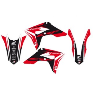 Naklejki okleinowe Honda CRF 250R/450R Dream 4 kolor czerwony czarny biały