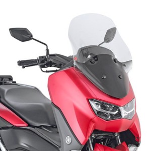 Kappa Szyba Yamaha N-Max 125/155 '21-'24 58,5 x 41 cm Przezroczysta