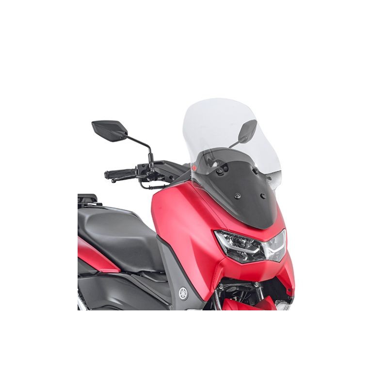 Kappa Szyba Yamaha N-Max 125/155 '21-'24 58,5 x 41 cm Przezroczysta