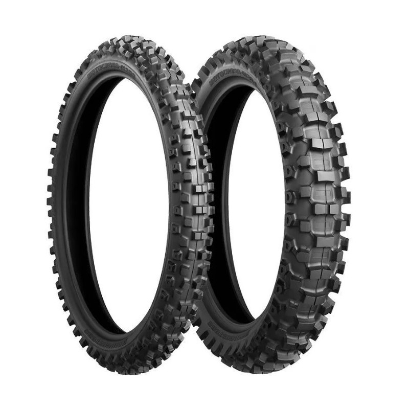 BRIDGESTONE OPONA 70/100-17 MOTOCROSS M203 40M TT DOT 34/2024 - Opona motocrossowa najwyższej jakości
