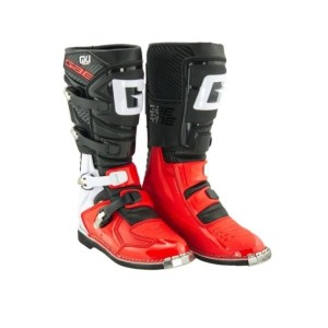 GAERNE BUTY CROSS/ENDURO JUNIOR/KID/DZIECIĘCE MODEL GX-J BLACK/WHITE/RED KOLOR CZARNY/BIAŁY/CZERWONY ROZMIAR 33