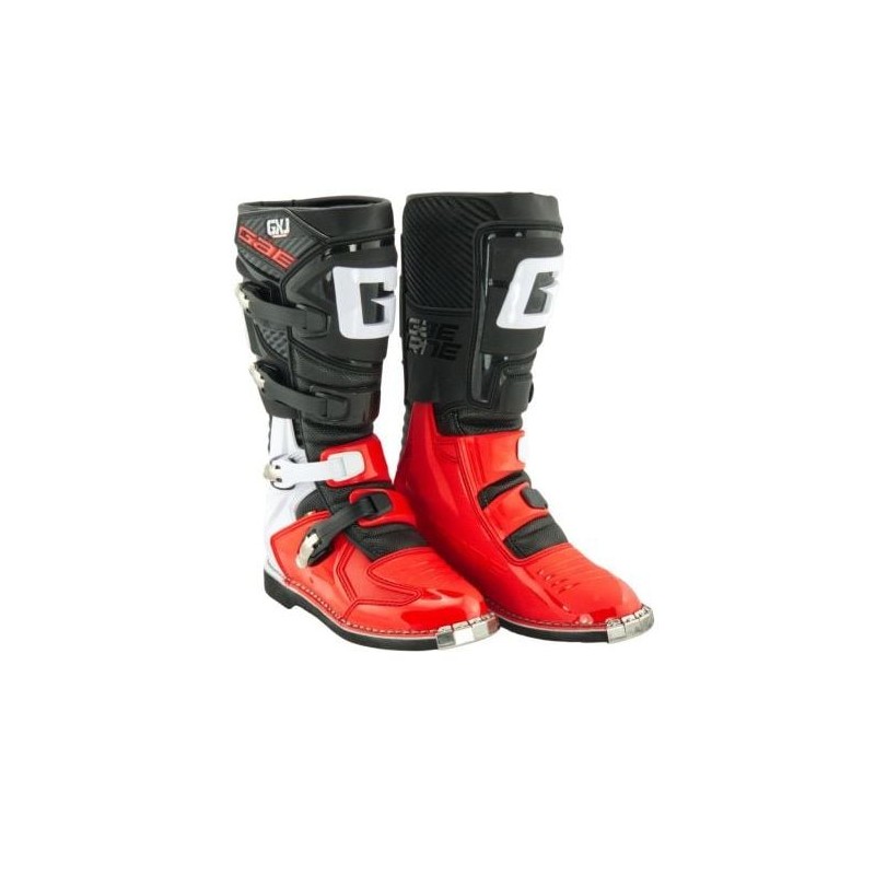GAERNE BUTY CROSS/ENDURO JUNIOR/KID/DZIECIĘCE MODEL GX-J BLACK/WHITE/RED KOLOR CZARNY/BIAŁY/CZERWONY ROZMIAR 39