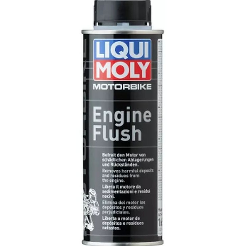 LIQUI MOLY MOTORBIKE ENGINE FLUSH - płukanka do silnika 0,25L