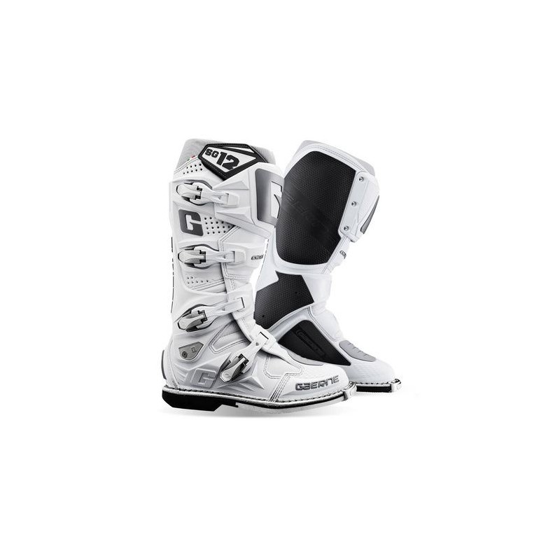 GAERNE BUTY CROSS/ENDURO MODEL SG-12 WHITE KOLOR BIAŁY ROZMIAR 44.5