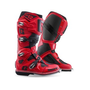 GAERNE BUTY CROSS/ENDURO MODEL SG-12 RED/BLACK KOLOR CZERWONY/CZARNY ROZMIAR 44.5