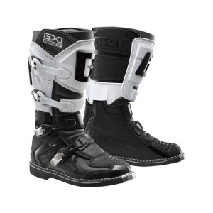Gaerne Buty Cross/Enduro Model GX-1 Goodyear Black/White/Grey Kolor Czarny/Biały/Szary Rozmiar 44.5