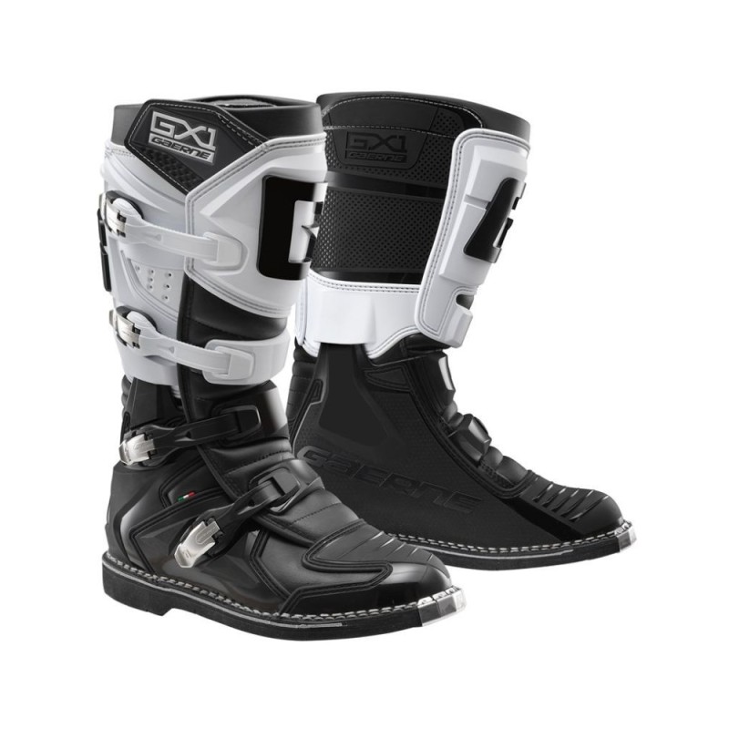 Gaerne Buty Cross/Enduro Model GX-1 Goodyear Black/White/Grey Kolor Czarny/Biały/Szary Rozmiar 45