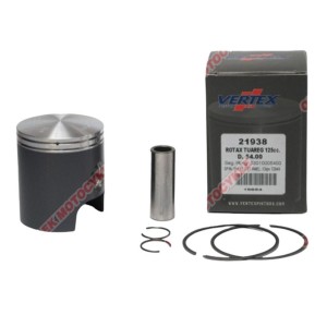 Tłok VERTEX APRILIA TUAREG 125, cylinder żeliwny (53,95mm)