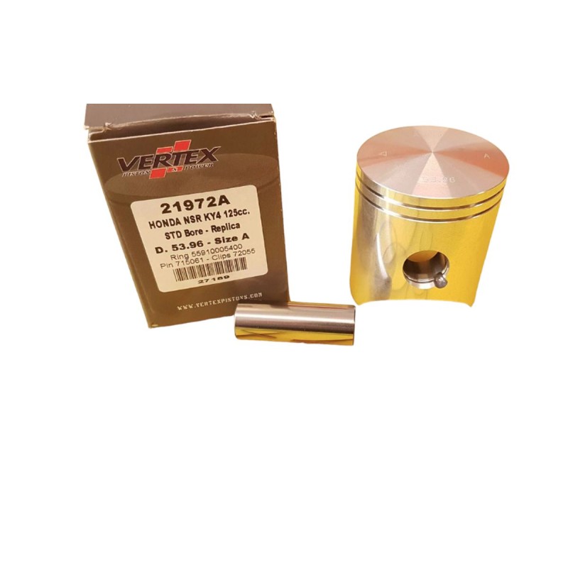 Tłok Honda CRM 125, NSR 125 (53,99mm) - Pierścienie 55910005400 x 2 szt.