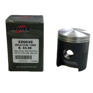 Tłok VERTEX do Aprilia 125 AF1, RX, RS, Pegaso (53,99mm) - Pierścienie 53010005400 x 2 szt.