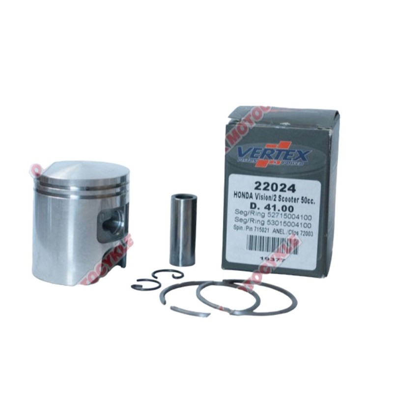 Tłok Honda Kymco Vision 50 (42,25mm) - Pierścienie 53015004225 x 1, 52715004225 x 1