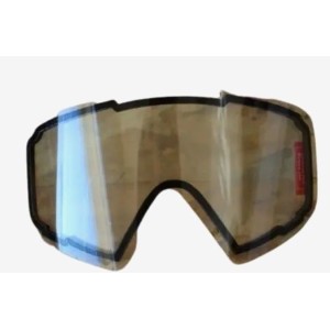 KENNY RACING DOUBLE CLEAR LENS WITHOUT PINS PODWÓJNA SZYBKA PRZEŹROCZYSTA DO GOGLI TRACK (BEZ PINÓW NA ZRYWKI)