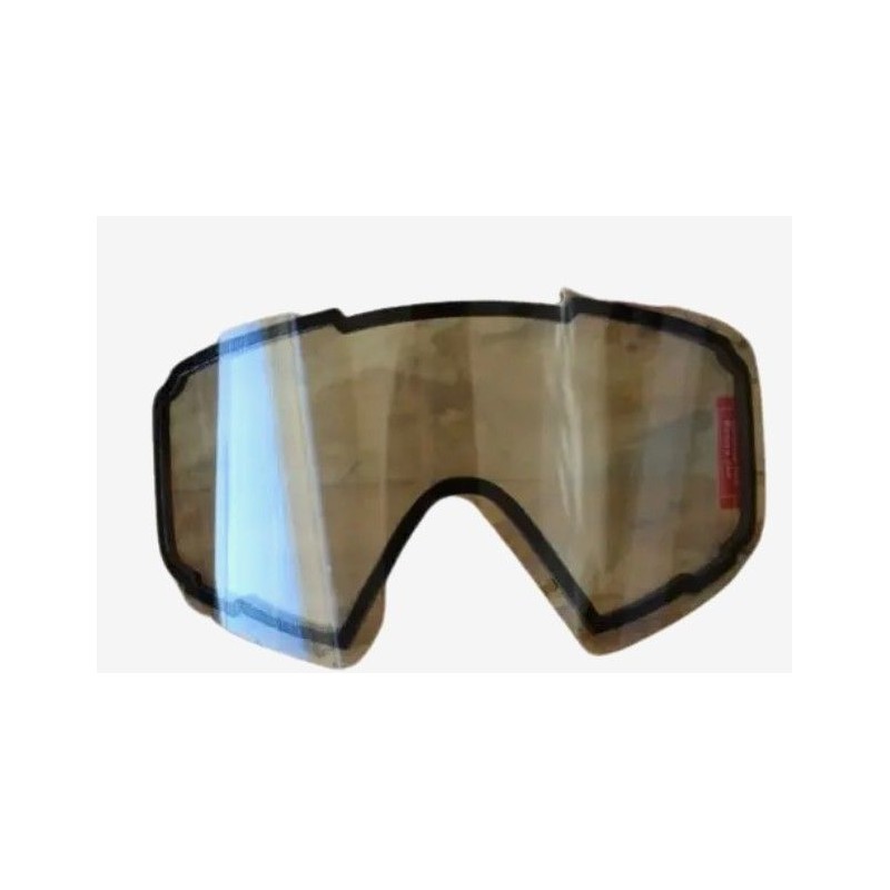 KENNY RACING DOUBLE CLEAR LENS WITHOUT PINS PODWÓJNA SZYBKA PRZEŹROCZYSTA DO GOGLI TRACK (BEZ PINÓW NA ZRYWKI)