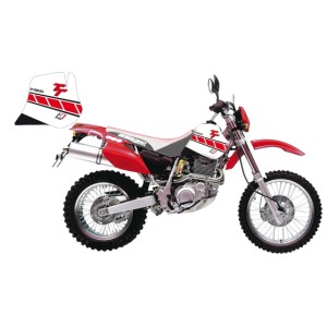 Komplet naklejek do Yamaha TT 600R '97-'05 Dream 2 kolor biały czerwony