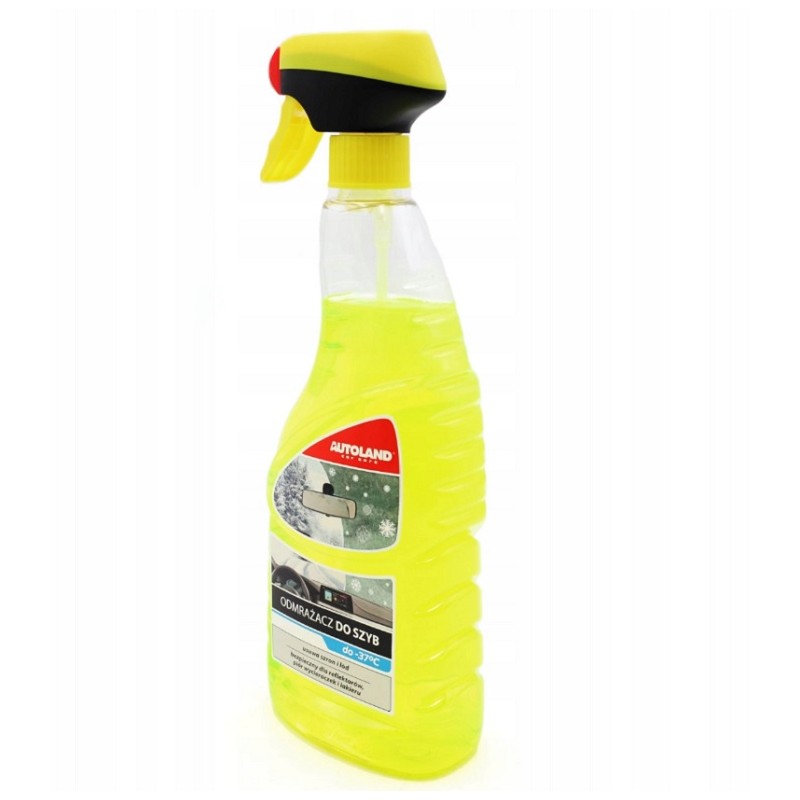 Autoland Mors odmrażacz do szyb atomizer 0,75l - skuteczne i szybkie odmrażanie szyb samochodowych