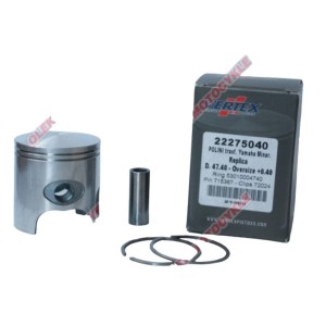 Tłok Polini Vertex 47,95mm Minarelli Yamaha - Pierścienie 53009804800 x 2 szt.