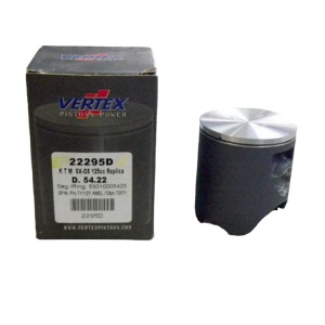 Tłok VERTEX KTM SX/GS 125 '87-'93 - PIERŚCIENIE 53010005425